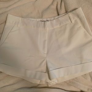 Impressions white shorts
